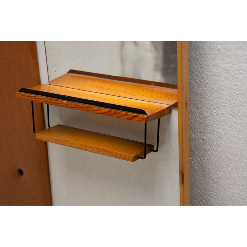 Vintage plywood coat rack by Drevokov, Czechoslovakia 1960