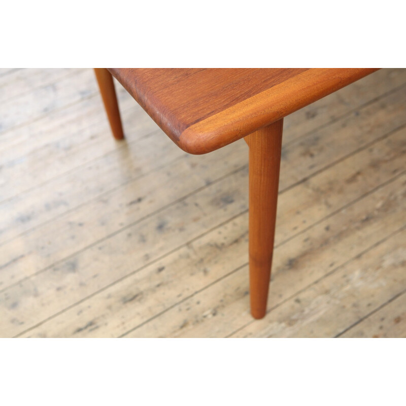 Danish dining table in teak, Niels O. MØLLER - 1960s