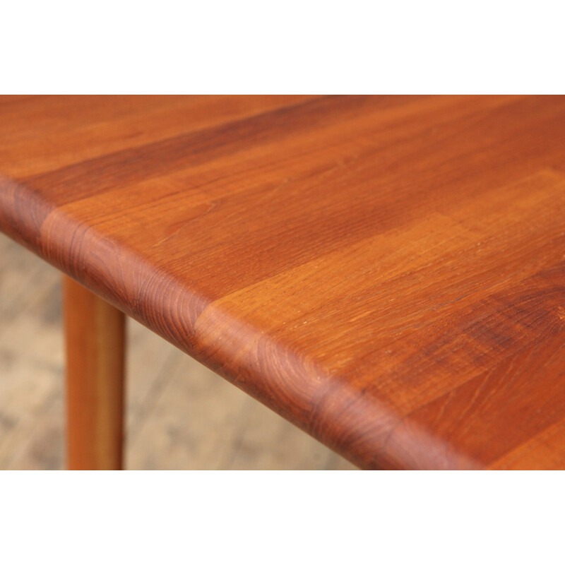 Danish dining table in teak, Niels O. MØLLER - 1960s