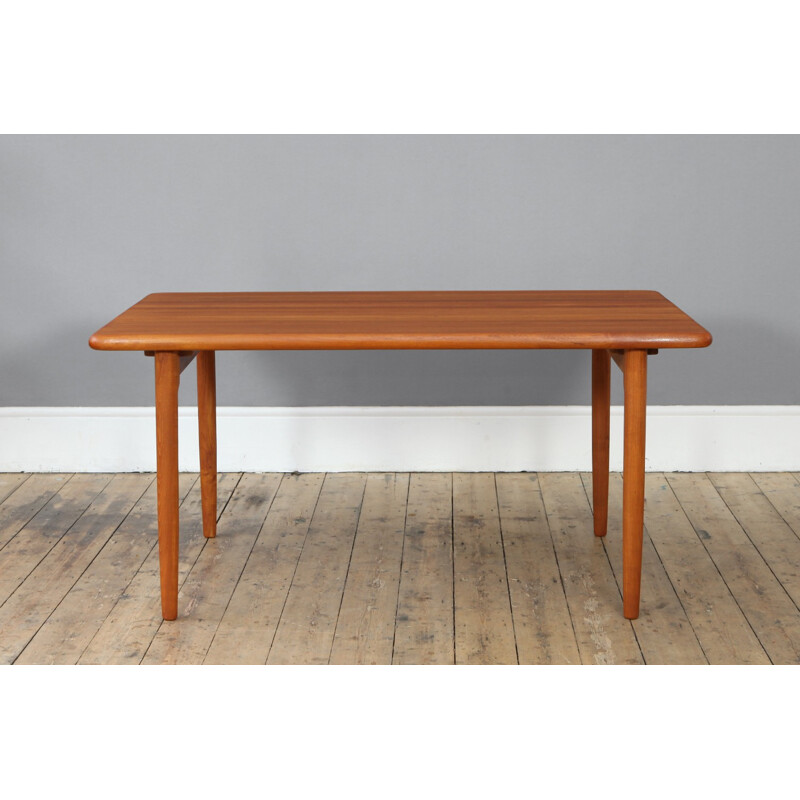 Danish dining table in teak, Niels O. MØLLER - 1960s