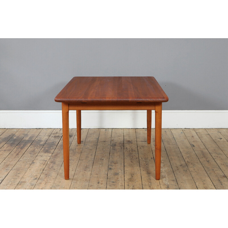 Danish dining table in teak, Niels O. MØLLER - 1960s