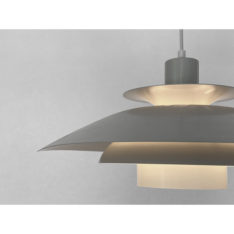 Vintage layered pendant lamp by Frandsen Lighting, Denmark 1970s