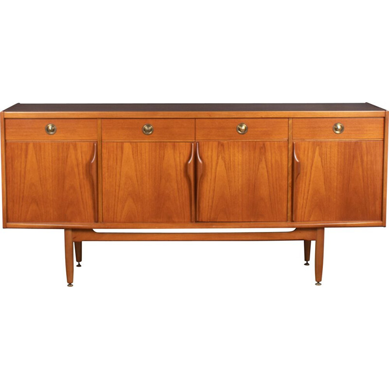 Vintage Teakholz Enfilade von Jentique, 1960