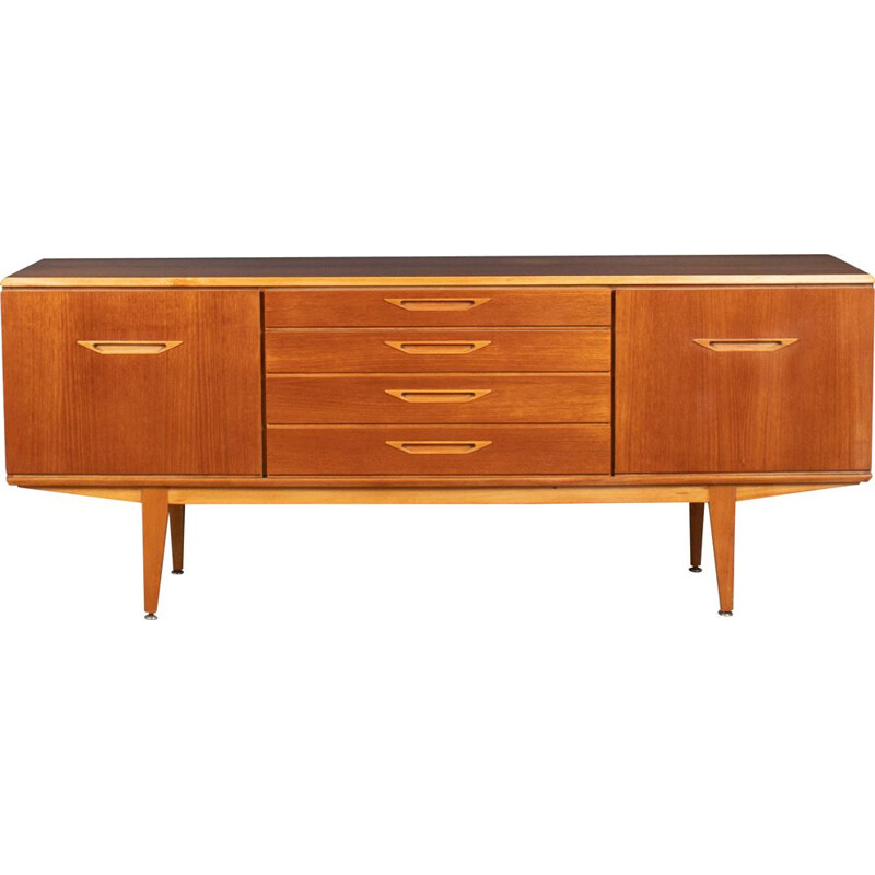 Vintage teakhouten dressoir van Jentique, 1960