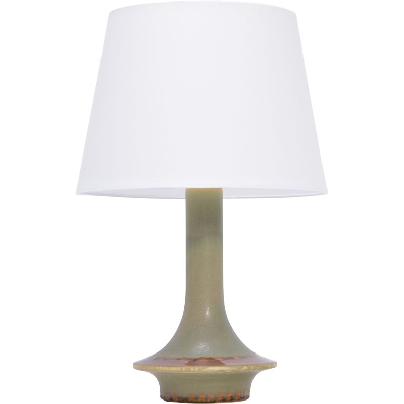 Lampe de table danoise vintage modèle 1068 par Soholm