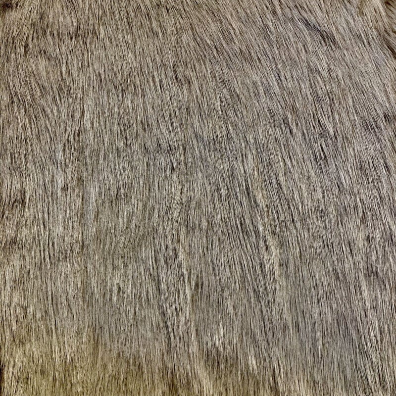 Fauteuil scandinave vintage à poils long, 1950