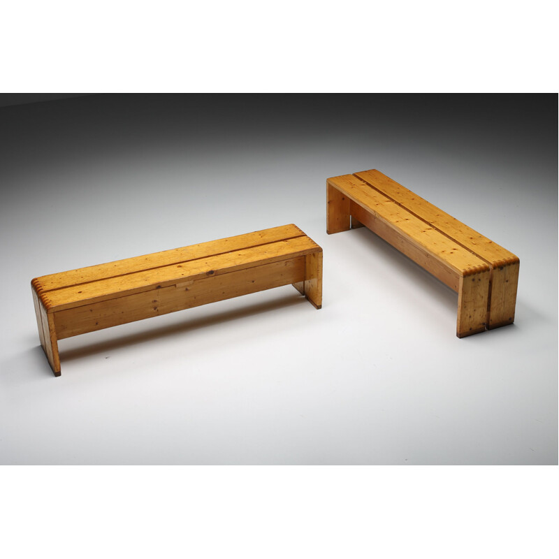 Charlotte Perriand “Cansado” bench – Bruksmann