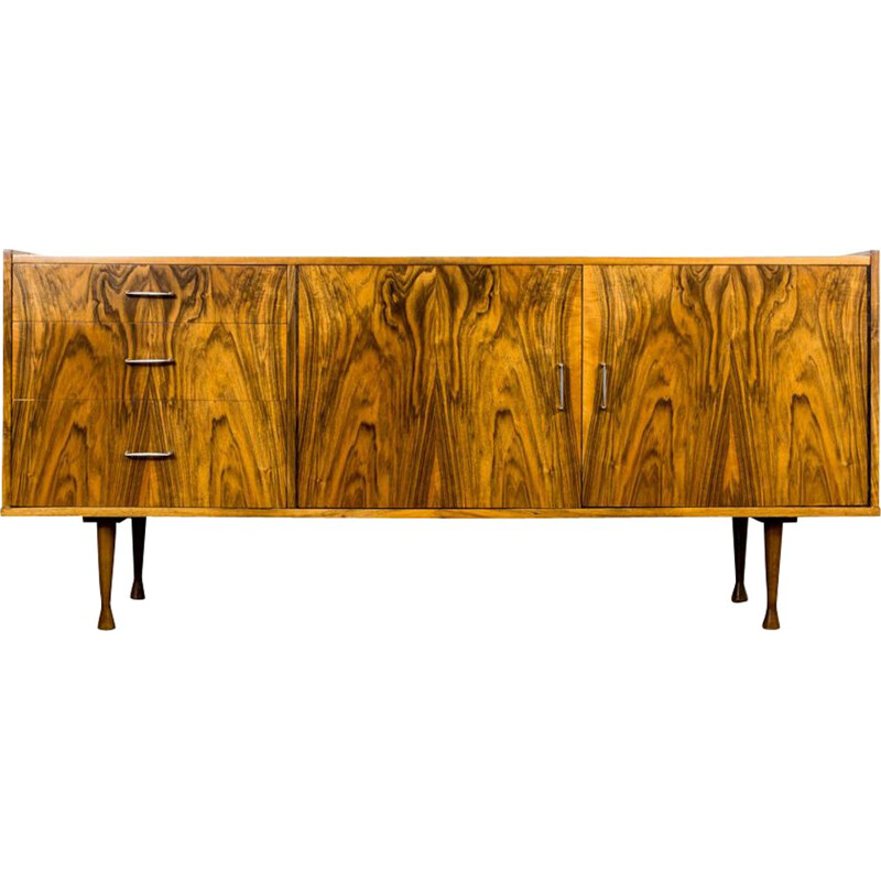 Vintage sideboard by Marian Grabinski, Poland 1960s