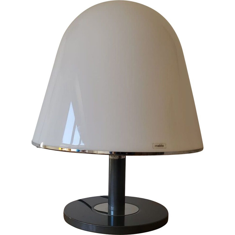 Mid century table lamp by Franco Bresciani for Kuala Meblo, 1970s