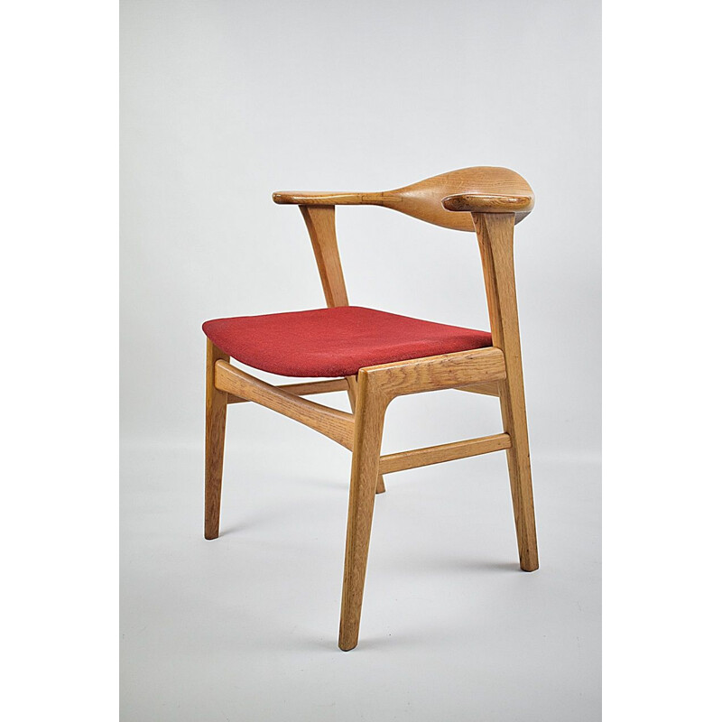 Ensemble de 4 chaises vintage modèle 49 par E. Kirkegaard pour Høng Stolefabrik, Danemark 1960