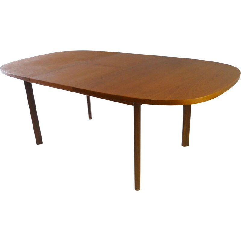 Vintage G Plan extending dining table by Victor Wilkins, 1970s