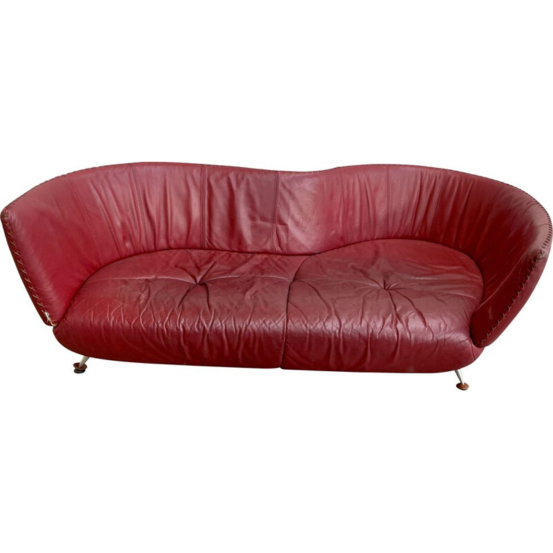 Vintage sofa ds 102 by Mathias Hoffman for de Sede, 2000