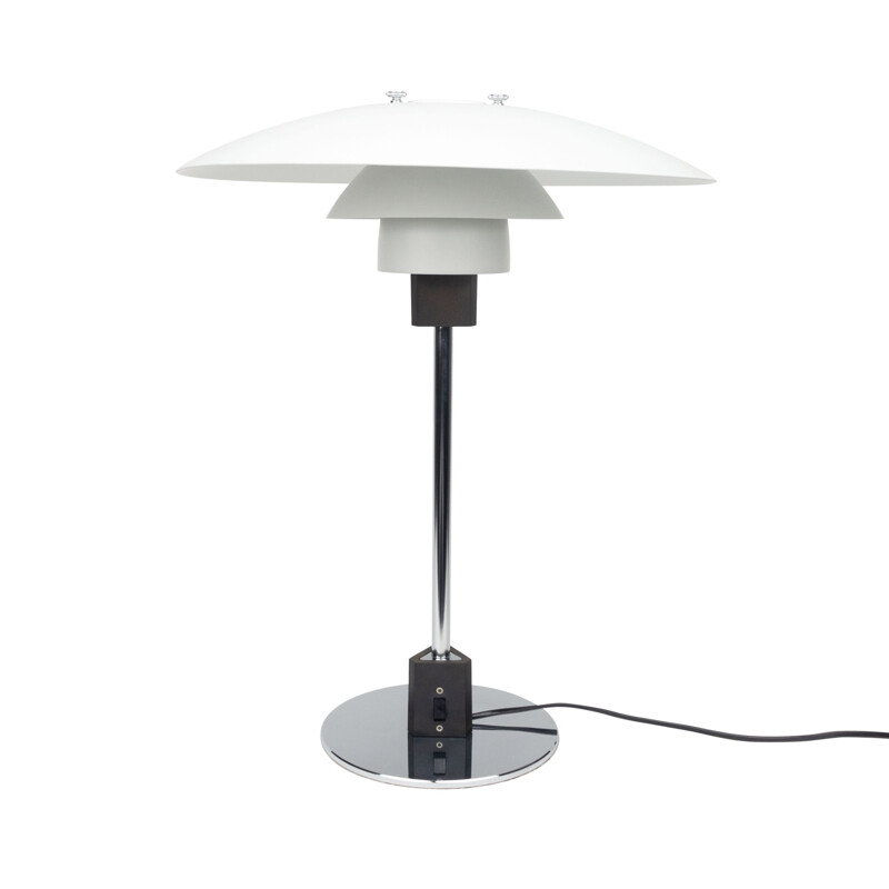 Lampe de table danoise vintage Ph 43 de Poul Henningsen pour Louis Poulsen, 1966