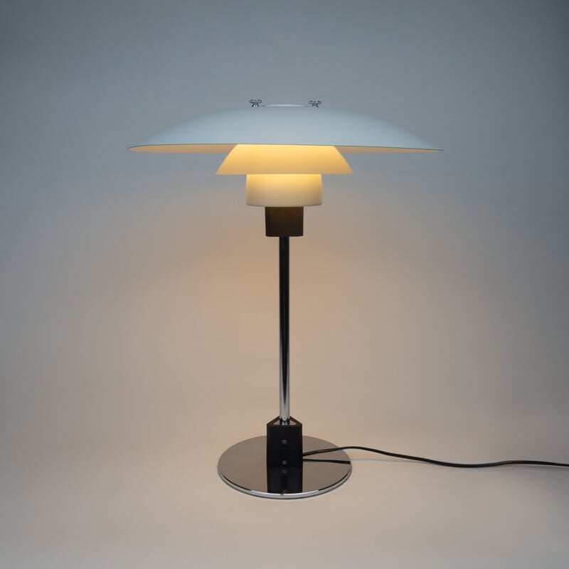 Lampe de table danoise vintage Ph 43 de Poul Henningsen pour Louis Poulsen, 1966