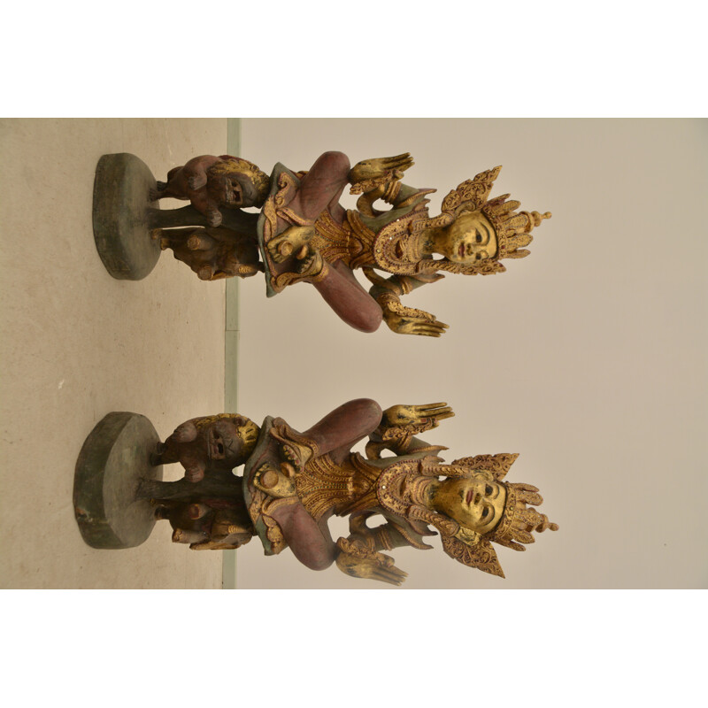 Balinesische Vintage-Skulptur