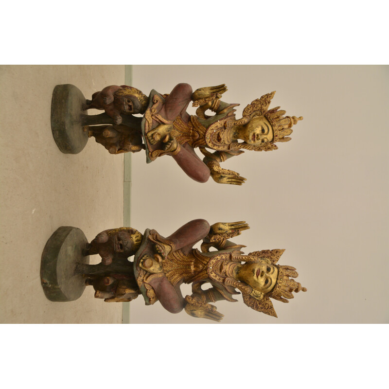 Vintage Balinese sculpture