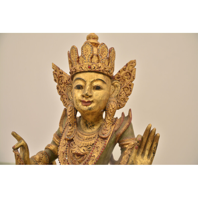 Scultura balinese d'epoca