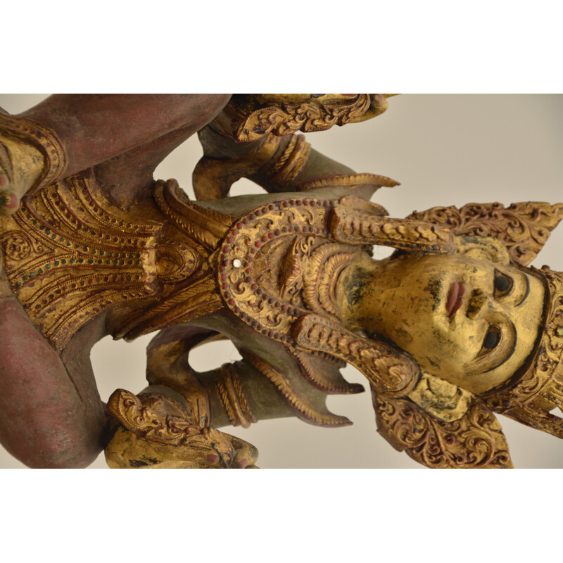 Vintage Balinese sculpture