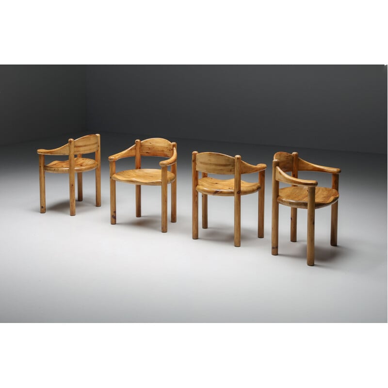 Vintage-Stuhl von Rainer Daumiller für Hirtshals Sawmill, 1970