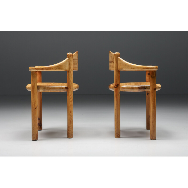 Vintage dining chair by Rainer Daumiller for Hirtshals Sawmill, 1970s