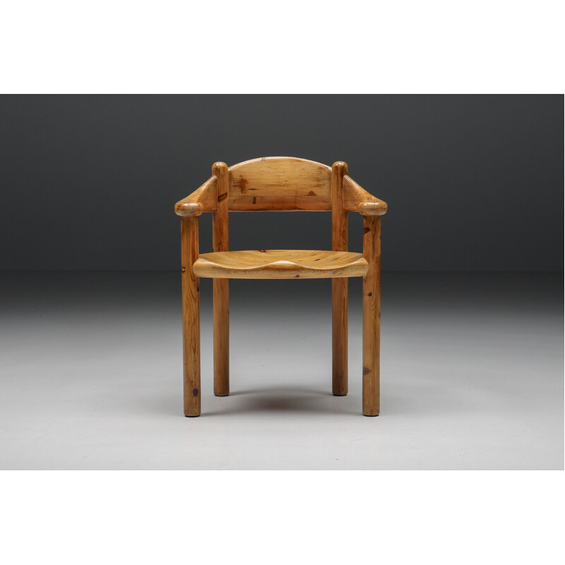 Silla vintage de Rainer Daumiller para Hirtshals Sawmill, 1970