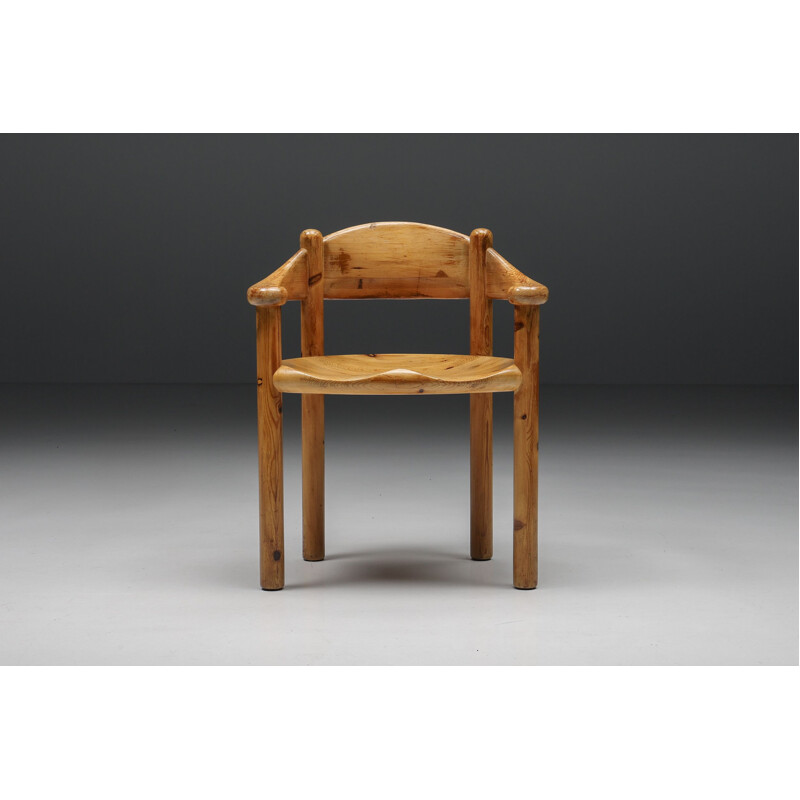 Cadeira Vintage da Rainer Daumiller para Hirtshals Sawmill, 1970