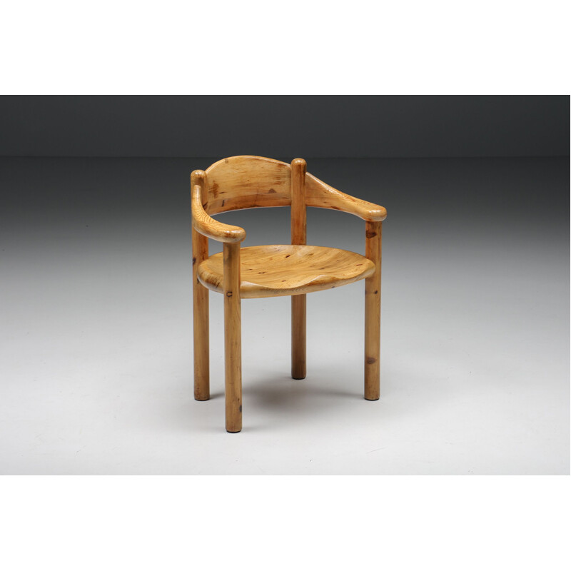 Cadeira Vintage da Rainer Daumiller para Hirtshals Sawmill, 1970