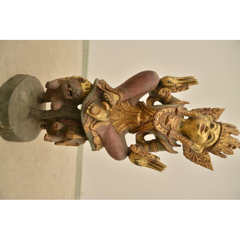 Vintage Balinese sculpture