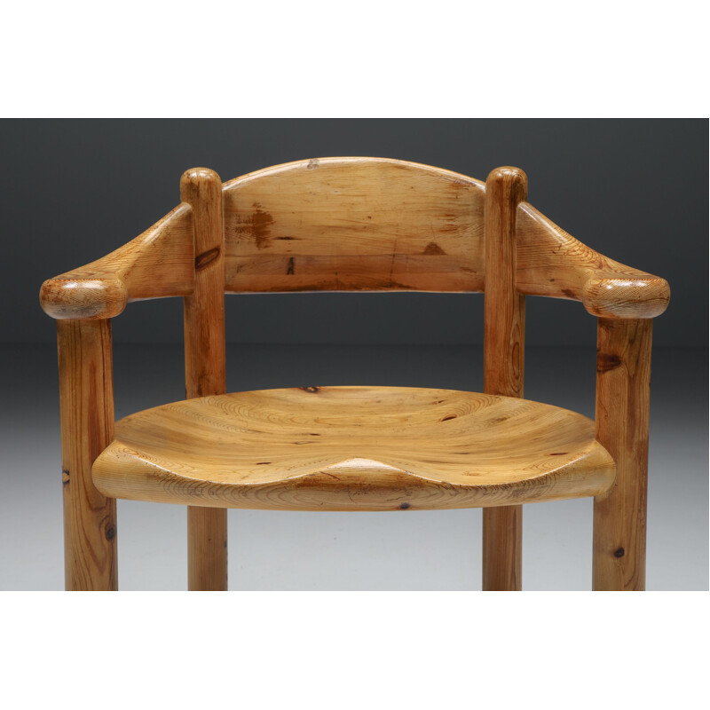 Vintage-Stuhl von Rainer Daumiller für Hirtshals Sawmill, 1970