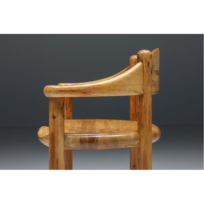 Chaise vintage de Rainer Daumiller pour Hirtshals Sawmill, 1970