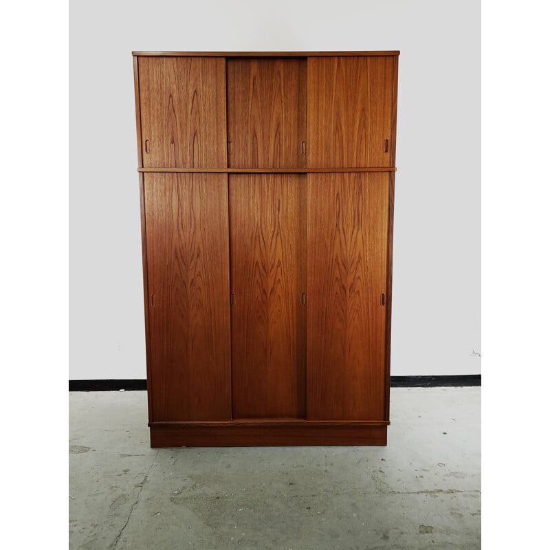 Vintage teak cabinet, Denmark 1960-1970s