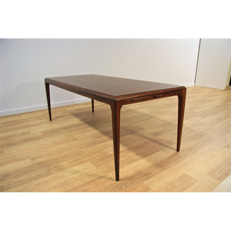 Grande table basse extensible scandinave, Johannes ANDERSEN - 1960
