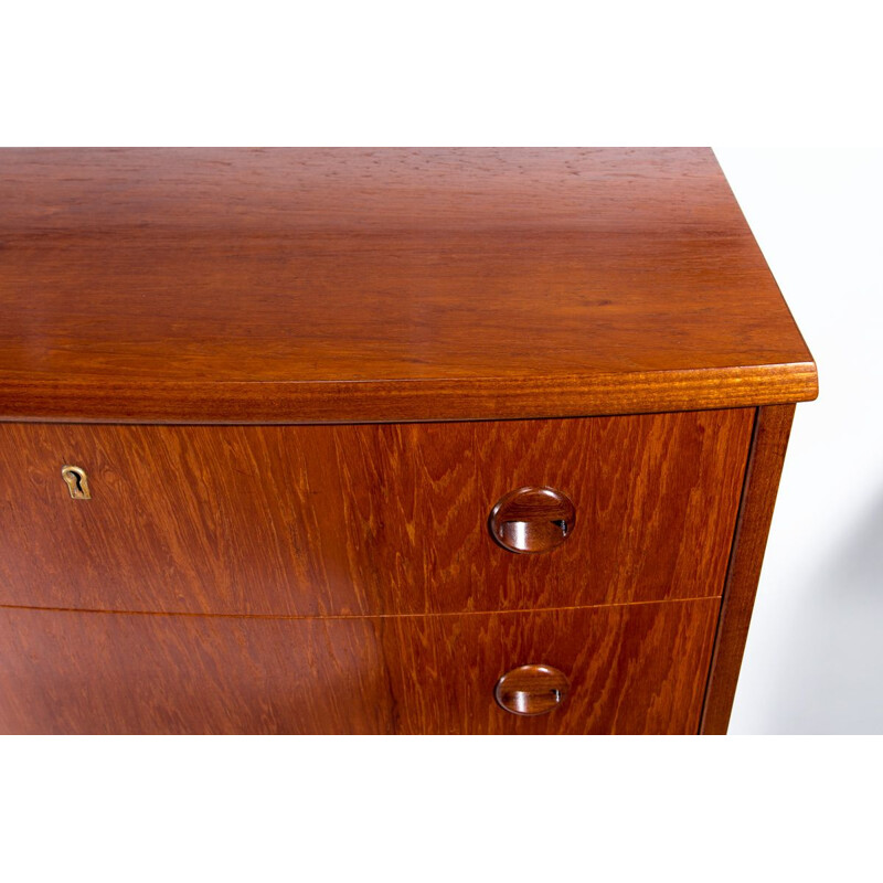 Mid century Danish chest of drawers in teak, 1960s