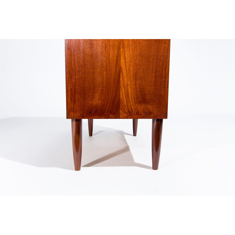 Mid century Danish chest of drawers in teak, 1960s