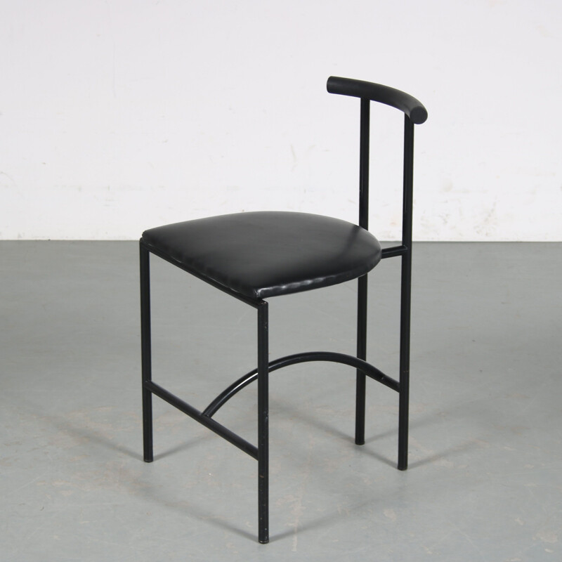 Vintage "Tokyo" armchair by Rodney Kinsman for Bieffeplast, Italy 1980s