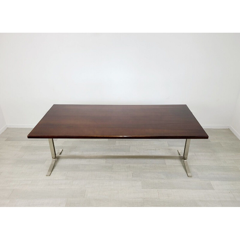 Table vintage Formanova en palissandre par G. Moscatelli, 1970