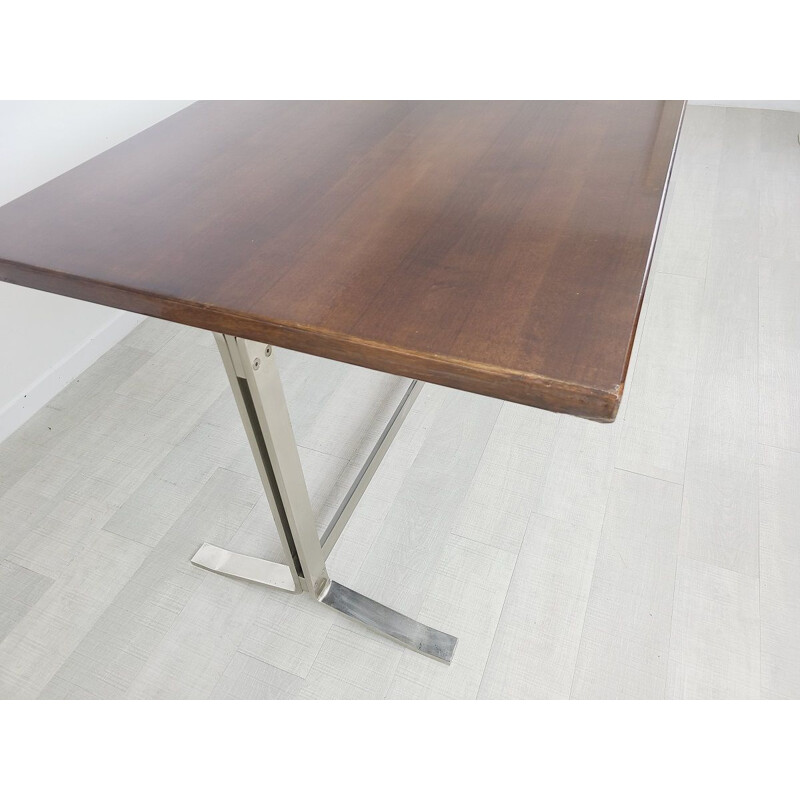 Vintage Formanova table in rosewood by G. Moscatelli, 1970