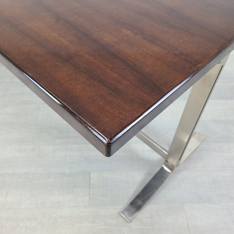 Vintage Formanova table in rosewood by G. Moscatelli, 1970