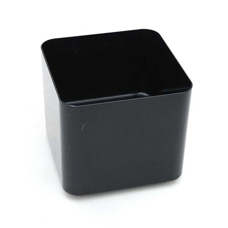 Vintage "Crescendo" planter in plastic and metal by Isao Hosoe for Bilumen, 1970