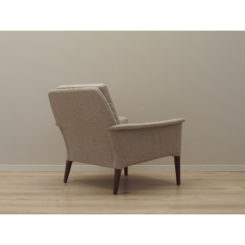 Vintage Danish rosewood armchair by Brdr. Andersen, 1960s
