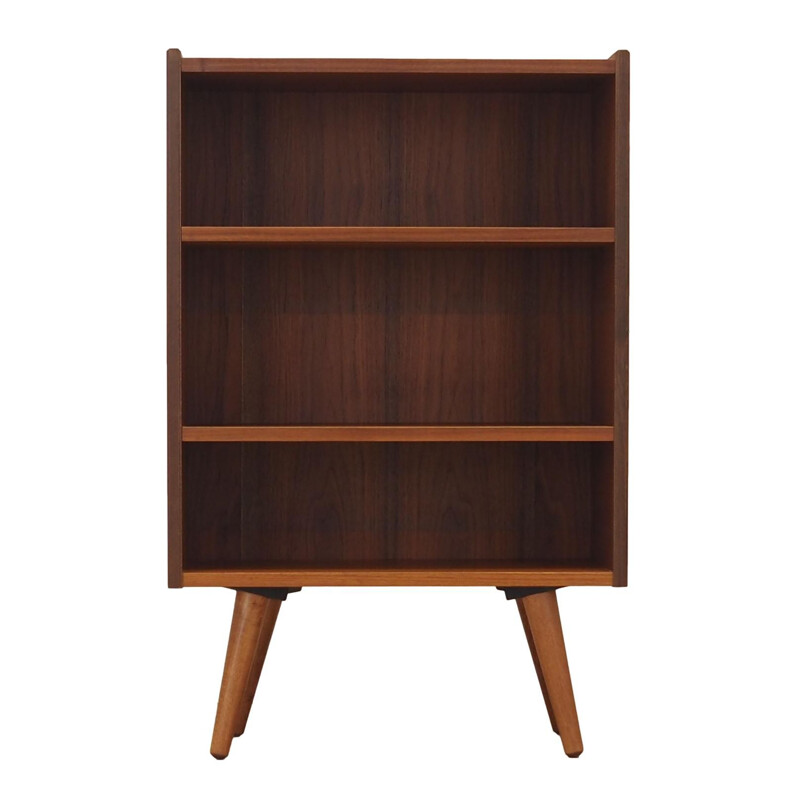 Teak vintage bookcase, Denmark 1970s