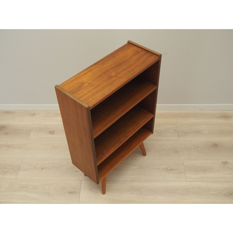 Teak vintage bookcase, Denmark 1970s