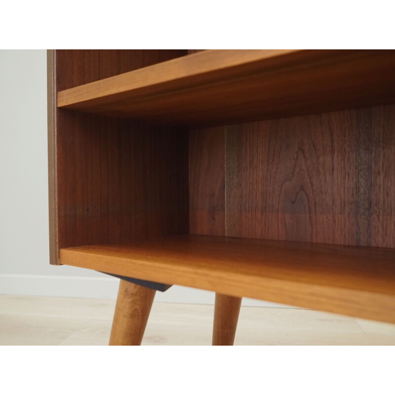 Teak vintage bookcase, Denmark 1970s