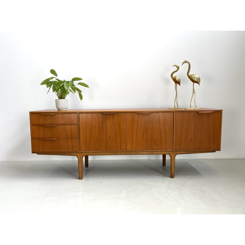 Vintage Dunvegan teak dressoir van T.Robertson voor McIntosh, Schotland 1960