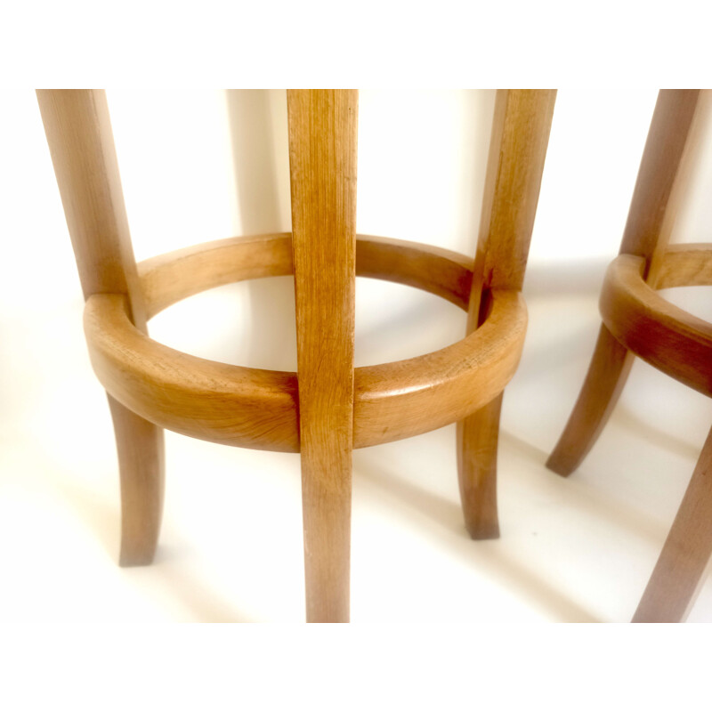 Pair of vintage bar stools, 1950s