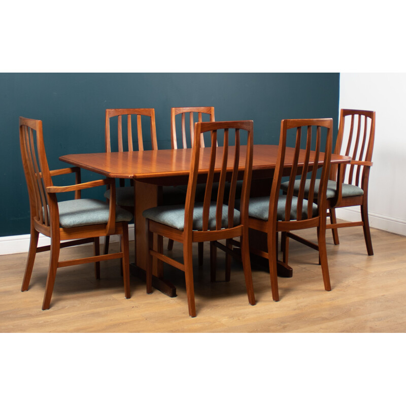 Vintage teak dining set by G Plan, England 1960