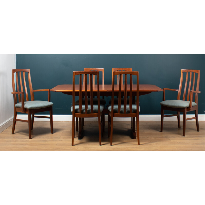 Set da pranzo vintage in teak di G Plan, Inghilterra 1960