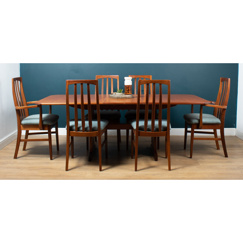 Set da pranzo vintage in teak di G Plan, Inghilterra 1960