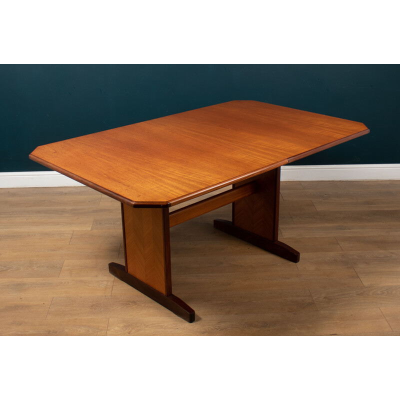 Set da pranzo vintage in teak di G Plan, Inghilterra 1960