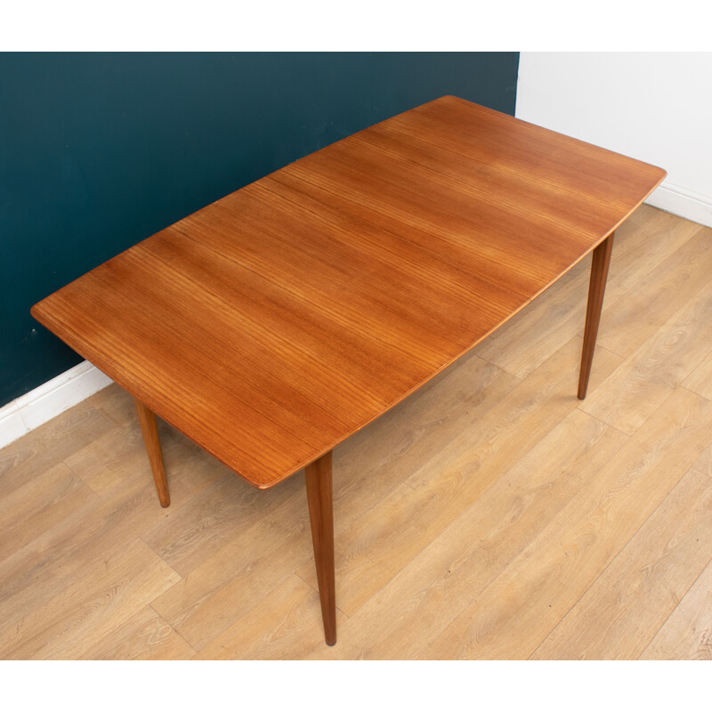 Vintage teak dining set by Tom Robertson for Mcintosh of Kirkcaldy, 1950